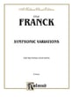 Symphonic Variations-2 Piano 4 Hand piano sheet music cover